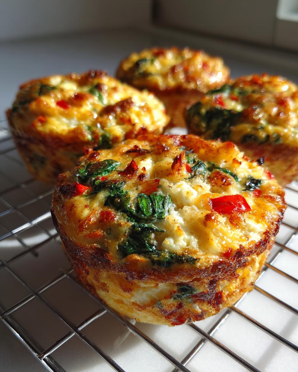 Fluffy Cottage Cheese Egg Muffins Perfection 4 Cottage cheese egg muffins - detail 1