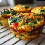 Cottage cheese egg muffins