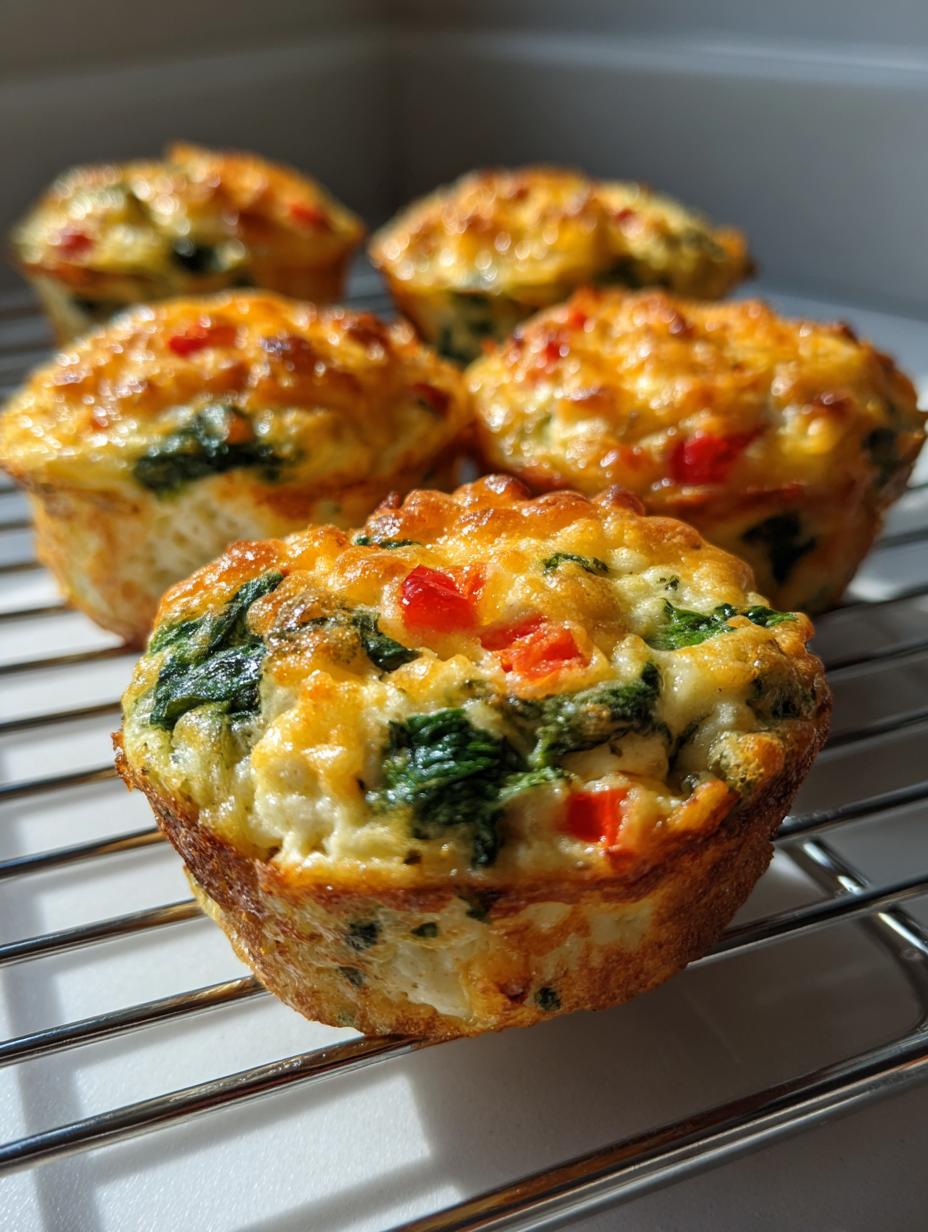 Fluffy Cottage Cheese Egg Muffins Perfection 5 Cottage cheese egg muffins - detail 2