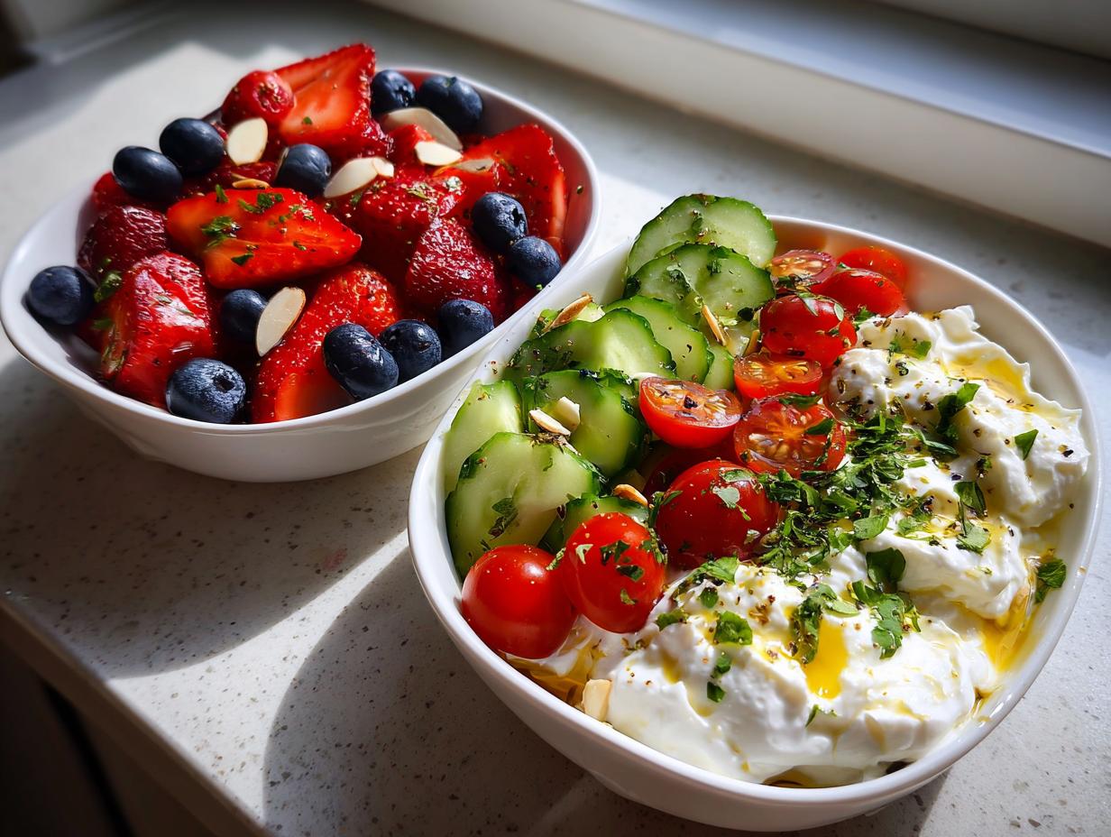 2 Amazing Cottage Cheese Snack Bowls