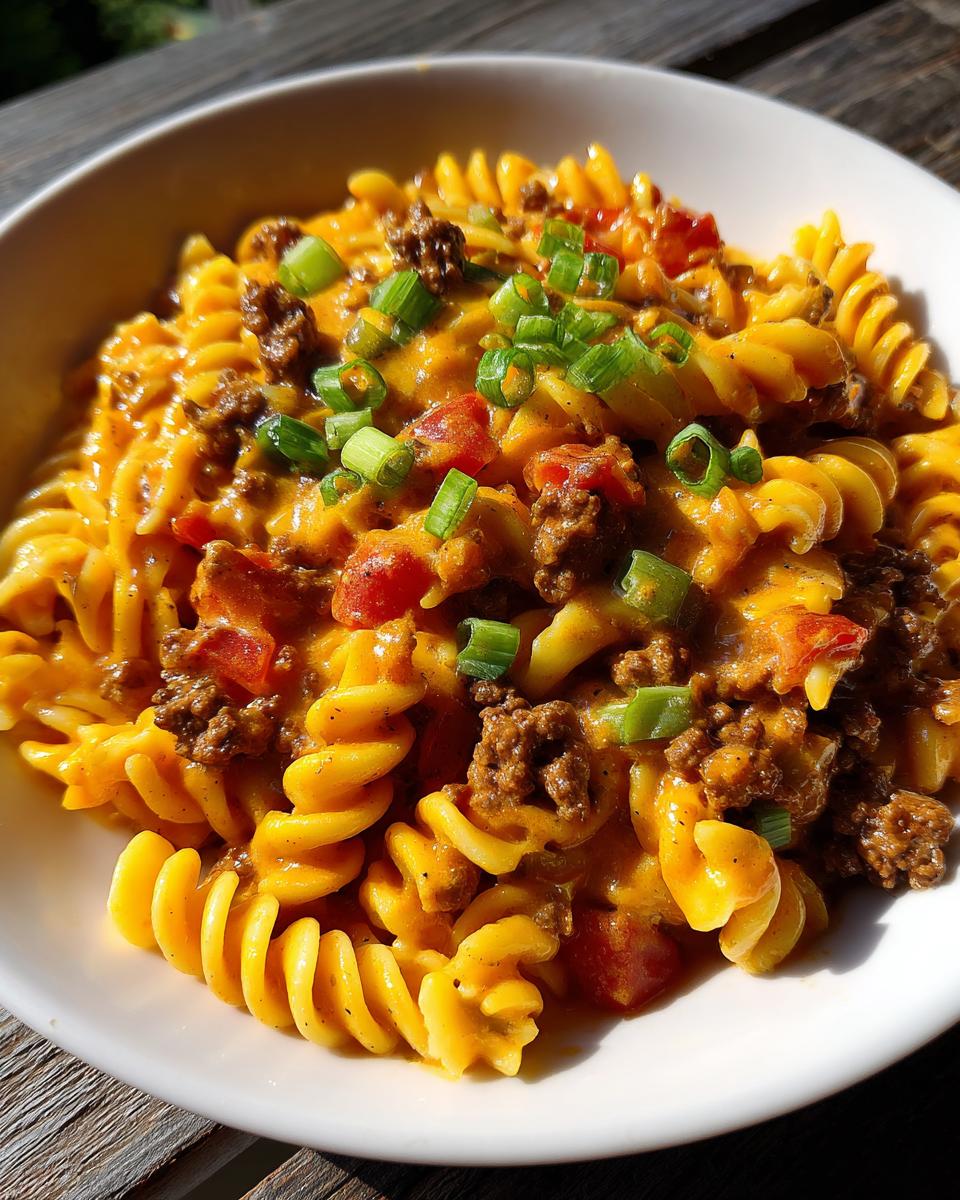 Creamy Rotel Pasta - detail 1