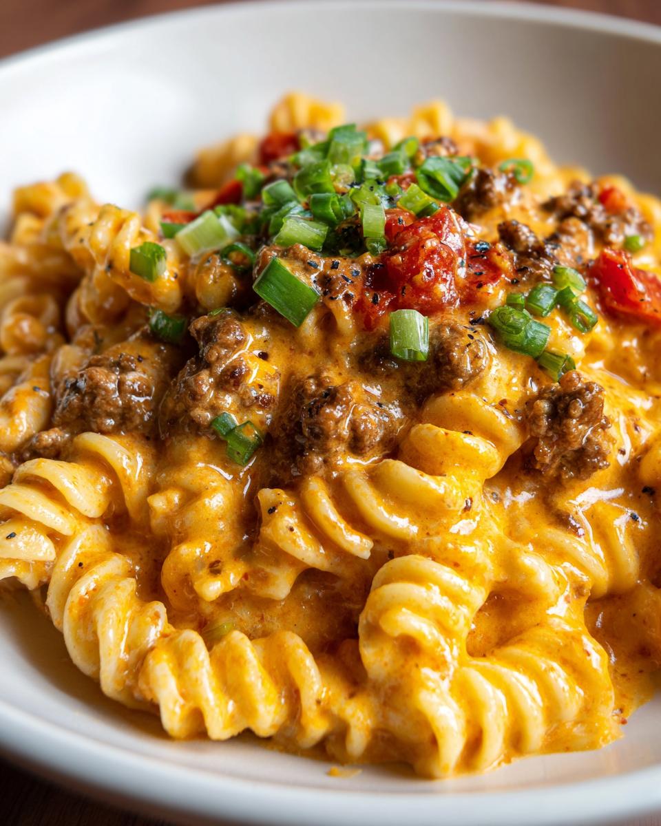 Creamy Rotel Pasta - detail 2