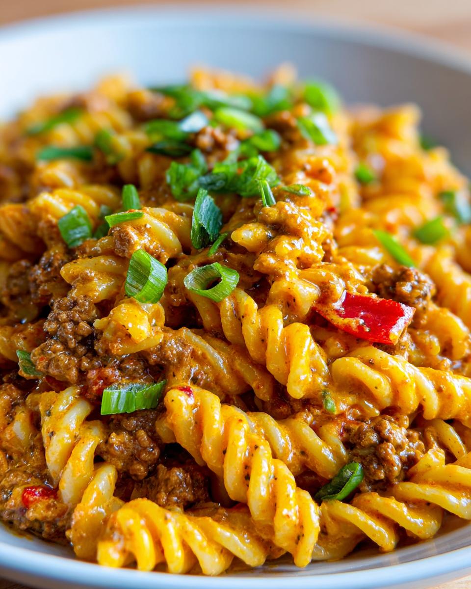 Creamy Rotel Pasta - detail 3