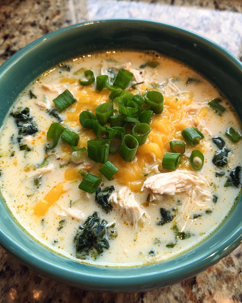 Creamy crack chicken soup - detail 1