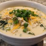 Creamy crack chicken soup