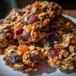 Crispy Baked Oat Clusters with Dried Fruit