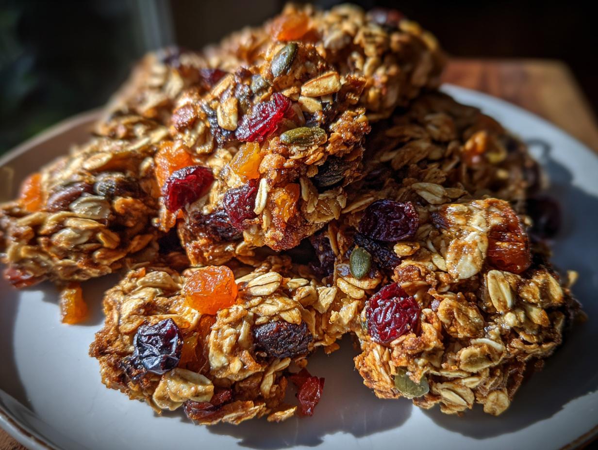 Amazing 30-Min Crispy Baked Oat Clusters