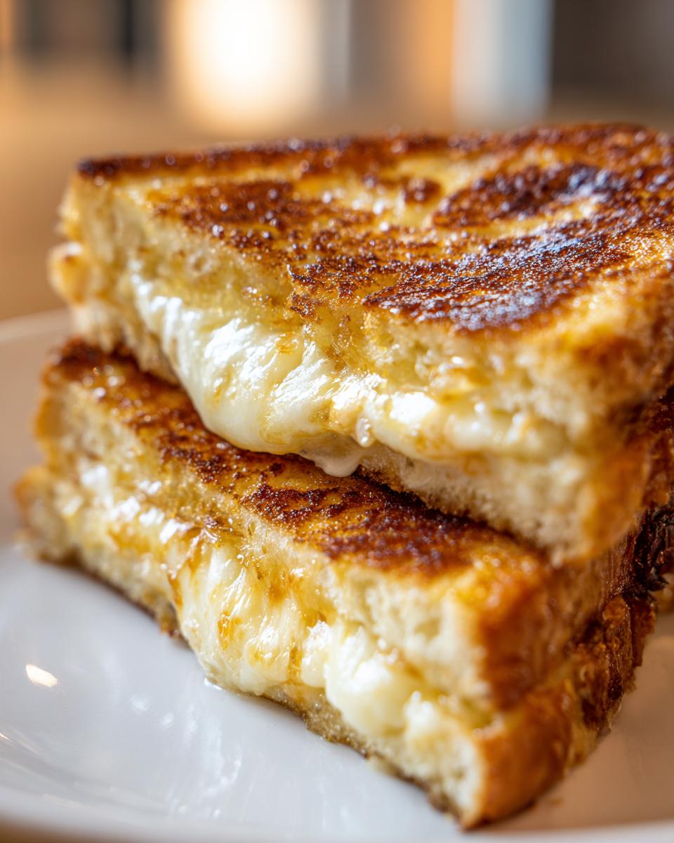 Crispy Cheese-Stuffed Toast - detail 1