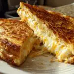 Crispy Cheese-Stuffed Toast