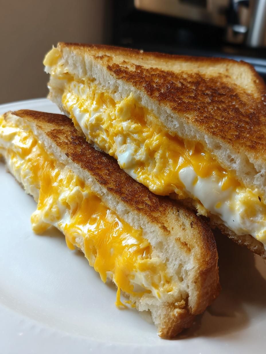 Crispy Cheese-Stuffed Toast - detail 2