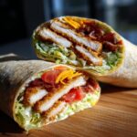 Crispy Chicken Ranch Wrap