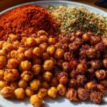 Crispy Roasted Chickpeas Three Ways Recipe