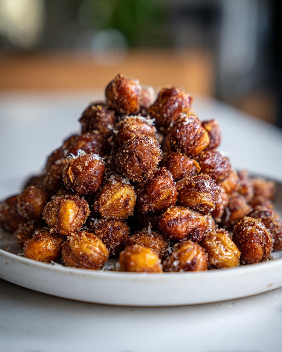 Crispy Roasted Cinnamon Chickpeas Sweet - detail 1