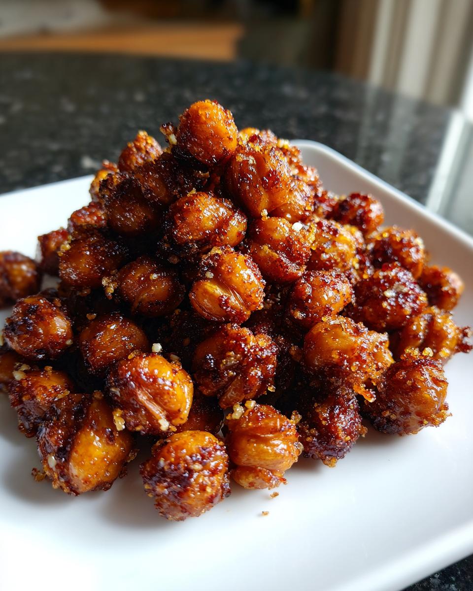 Crispy Roasted Cinnamon Chickpeas Sweet - detail 2