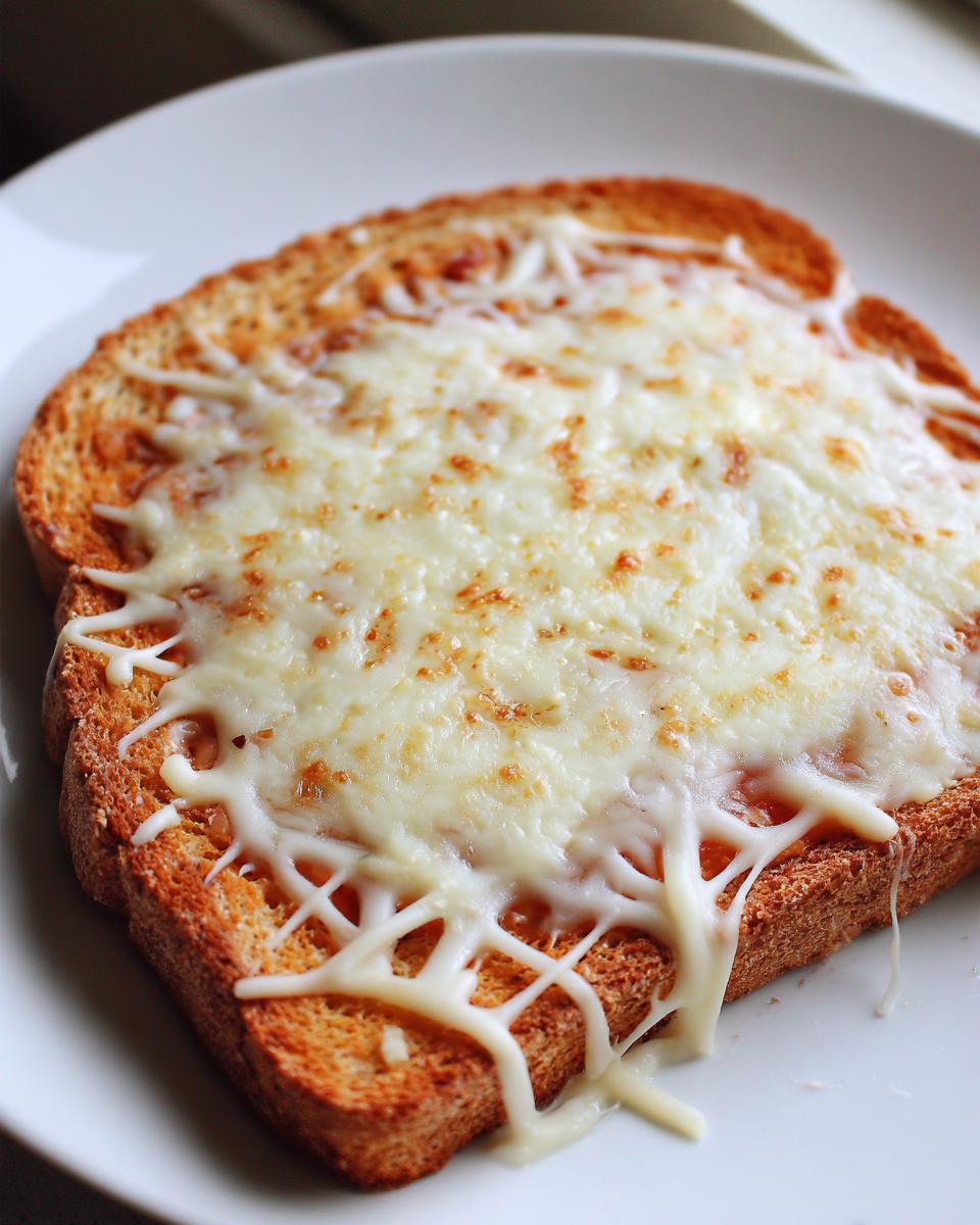 Crispy cheese milk toast - detail 1
