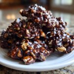 Dark Chocolate Sea Salt Nut Clusters