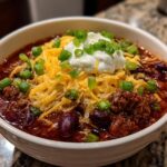 Dump and go slow cooker chili