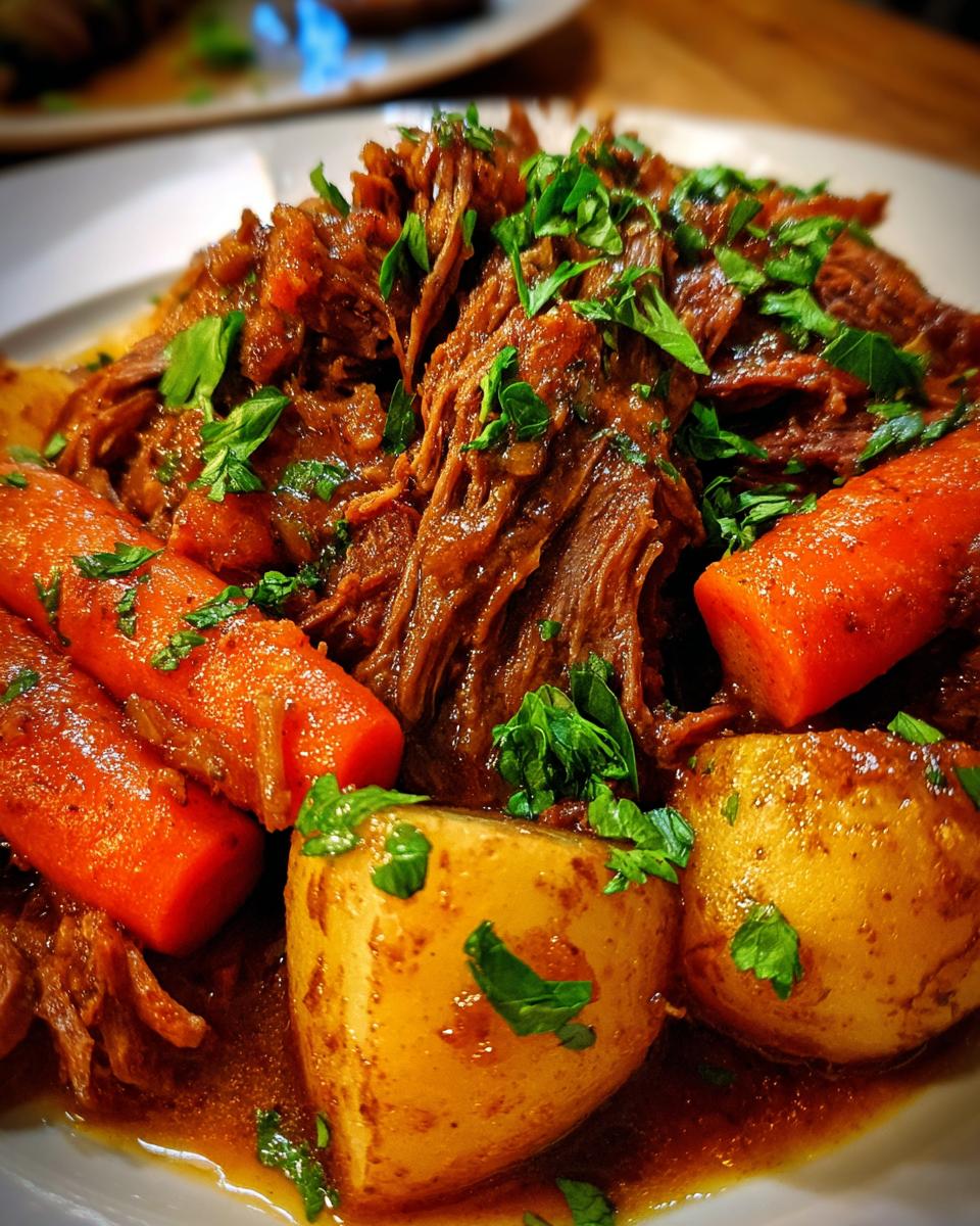 Dutch Oven Pot Roast - detail 2
