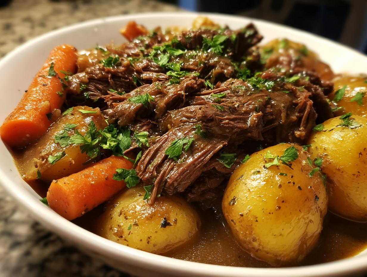 Amazing 1 Dutch Oven Pot Roast Secret