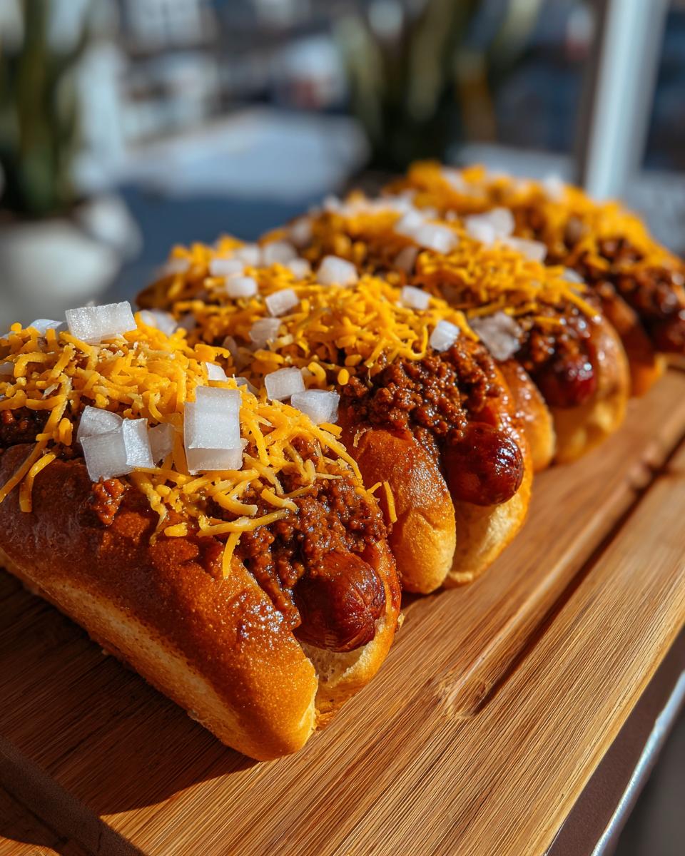 Amazing 20-Minute Easy Chili Dogs 4 Easy Chili Dogs - detail 1