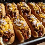 Easy Chili Dogs