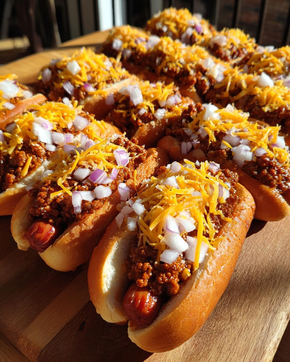 Amazing 20-Minute Easy Chili Dogs 5 Easy Chili Dogs - detail 2