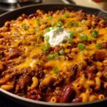 Easy Chili Mac Skillet for Chili Lovers Recipe
