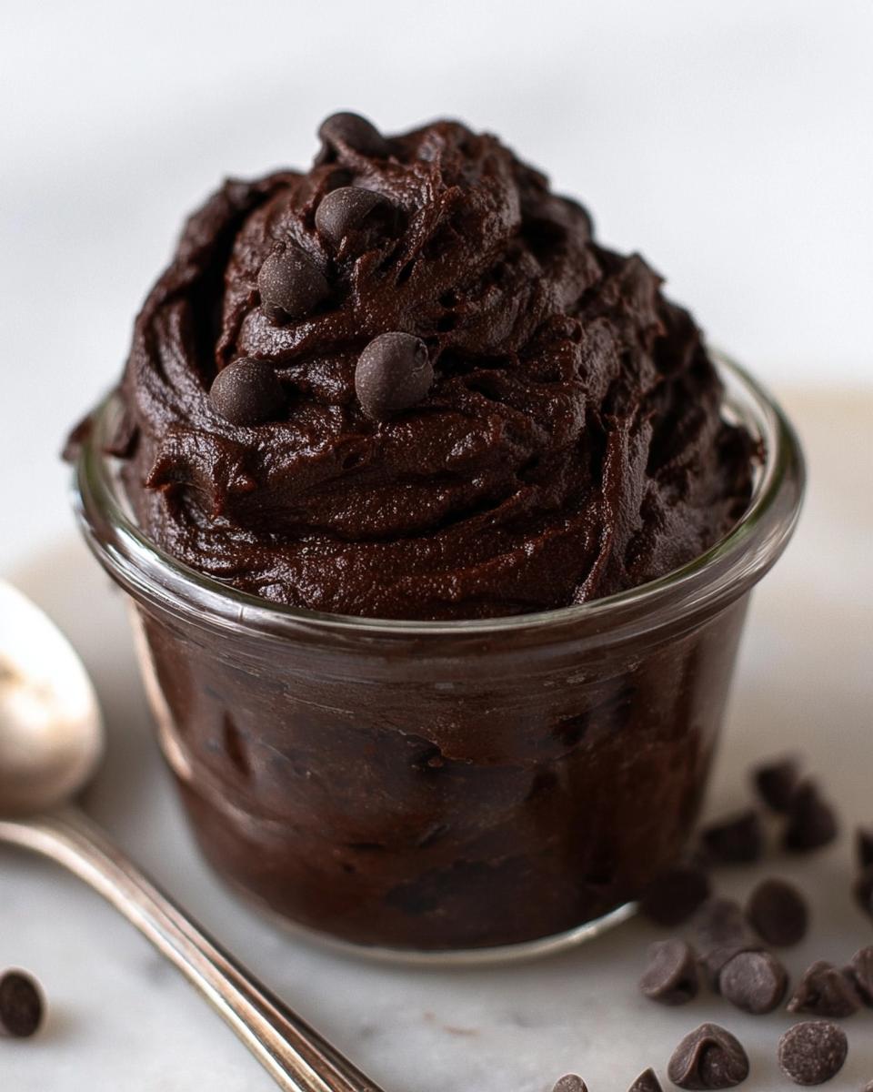 Edible brownie batter - detail 1