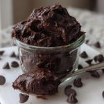 Edible brownie batter