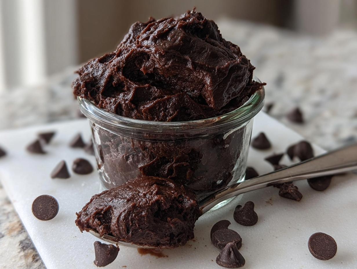 Amazing Edible Brownie Batter in 15 Mins