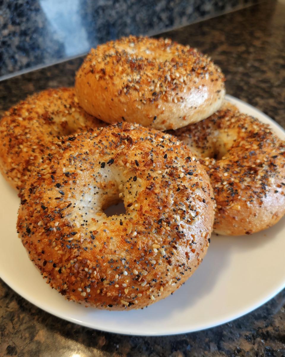 Everything protein bagels - detail 1