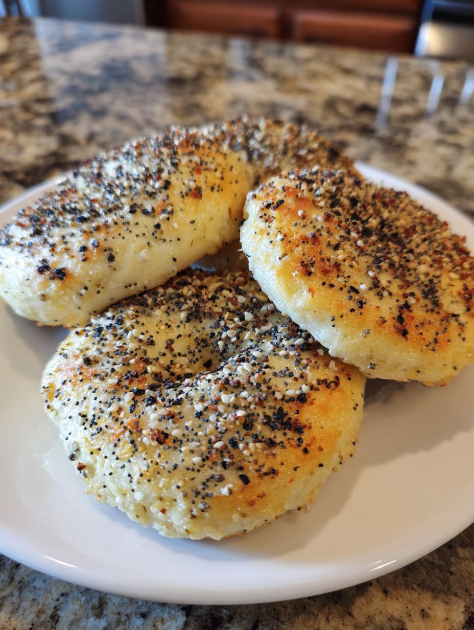 Everything protein bagels - detail 2