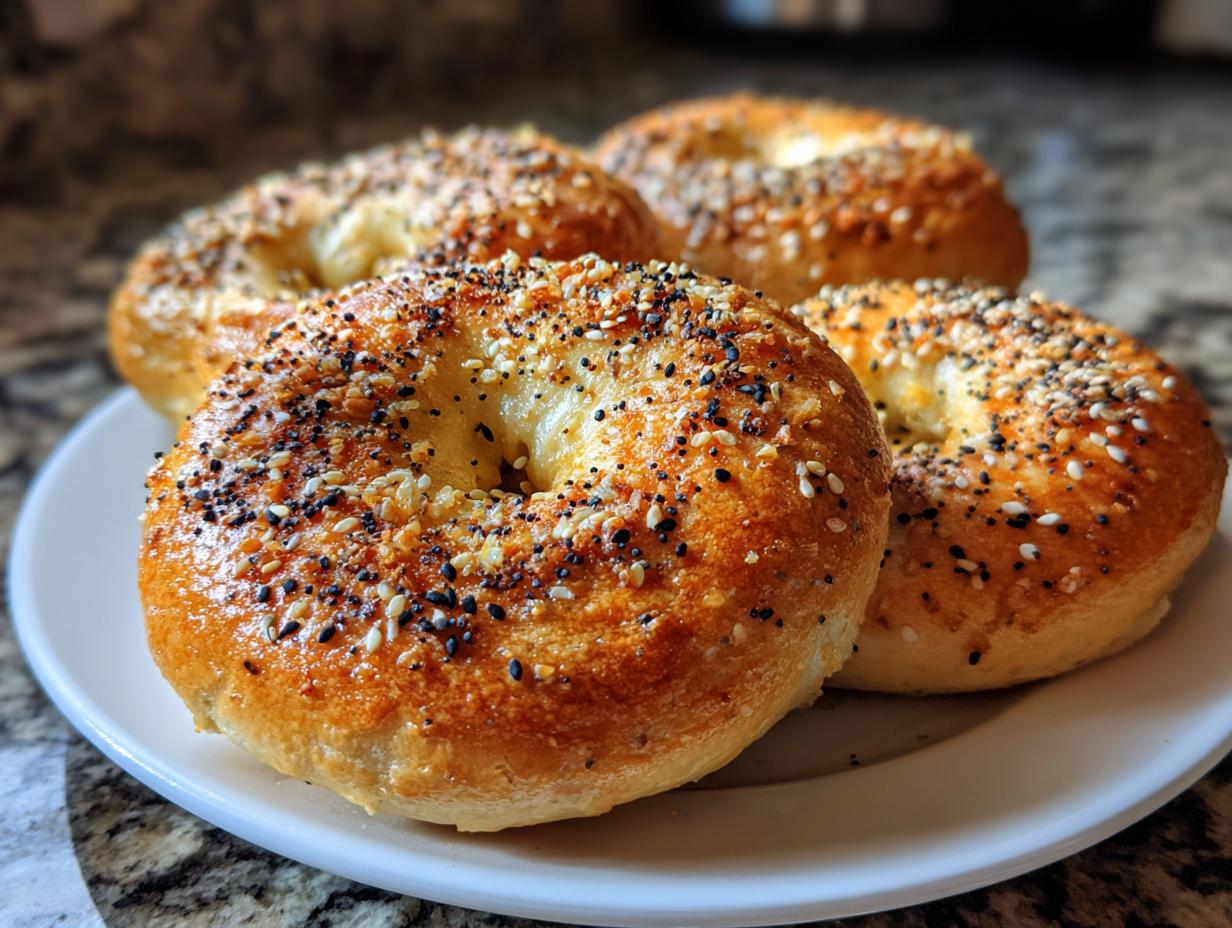 Amazing 4 Everything protein bagels you crave