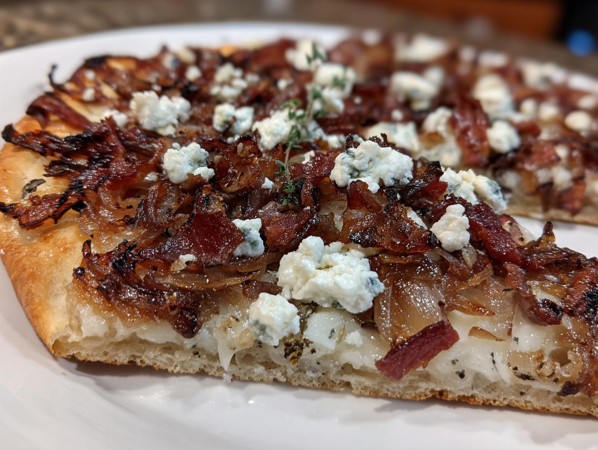 Amazing 1 Flatbread with caramelized onions hack