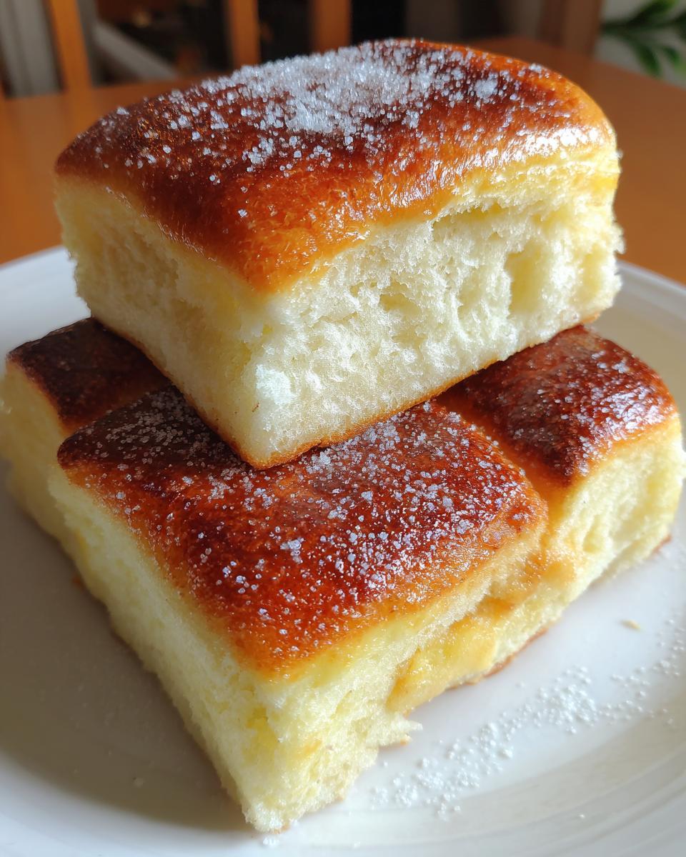 Fluffy Toast Bread: 4 Magic Steps 4 Fluffy toast bread - detail 1