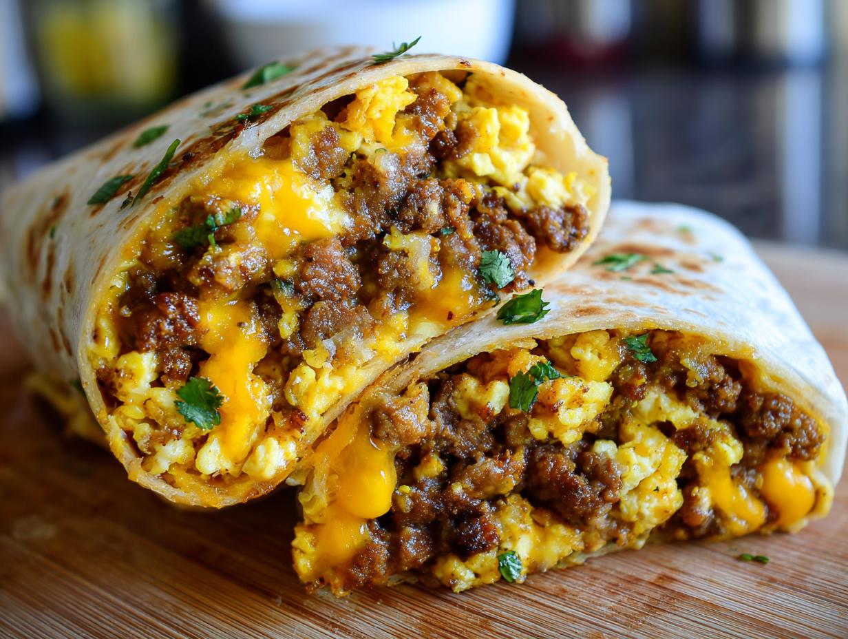 Amazing 10 Freezer Breakfast Burritos Now