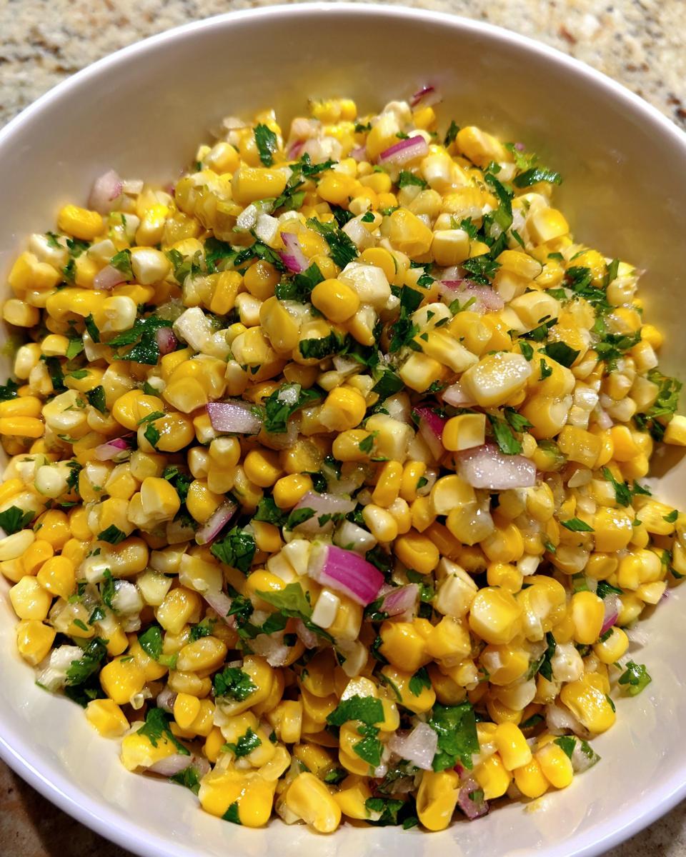 Fresh Corn Salsa - detail 1