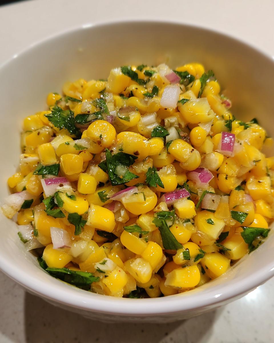 Fresh Corn Salsa - detail 2