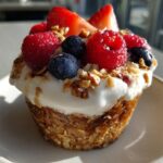 Frozen Greek Yogurt Cups