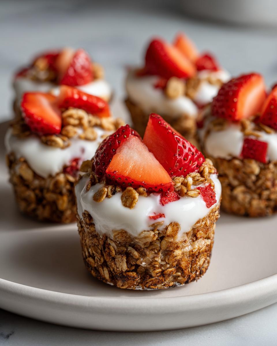 5 Amazing Frozen Strawberry Yogurt Bites 4 Frozen Strawberry Yogurt Bites - detail 1