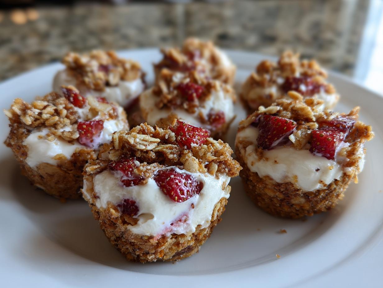 5 Amazing Frozen Strawberry Yogurt Bites