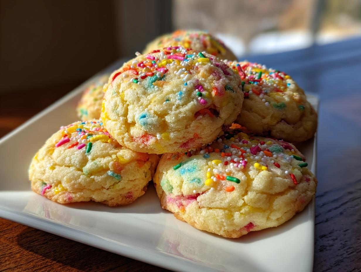 Amazing 18-Minute Funfetti Cookies Soft Taste