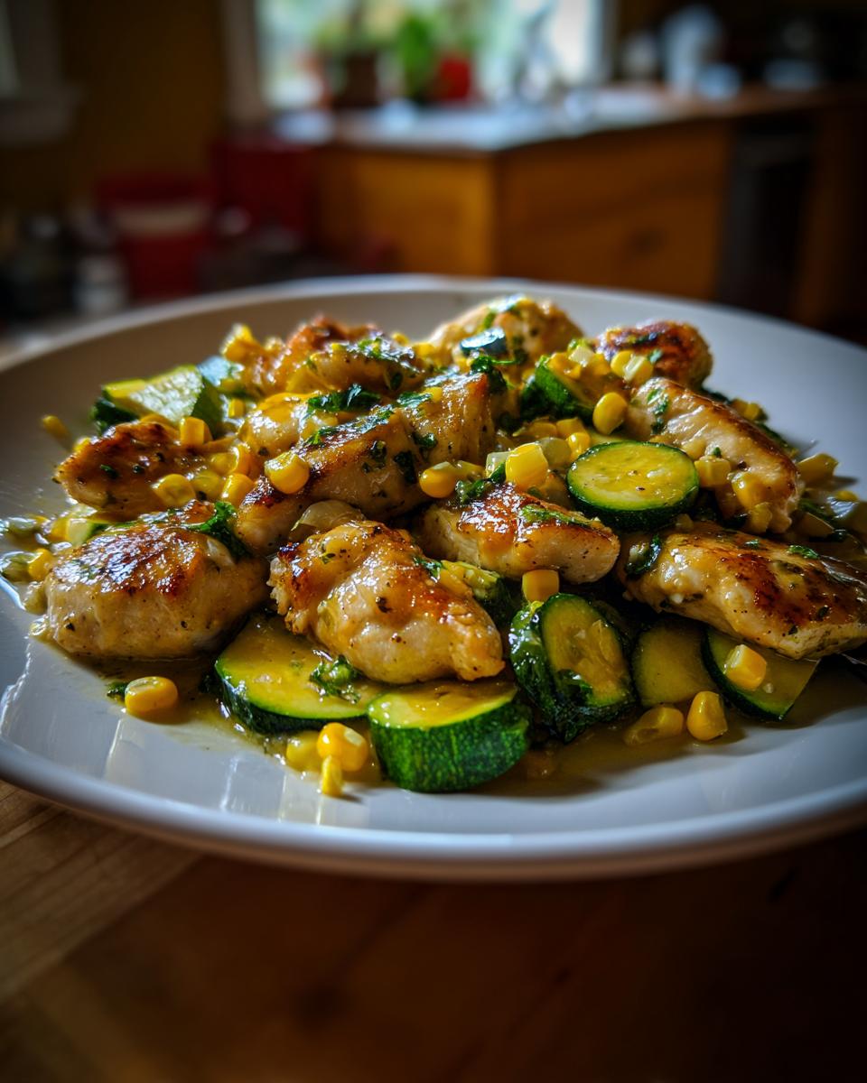 Garlic Butter Chicken - detail 1