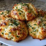 Garlic Parmesan Cheeseburger Bombs