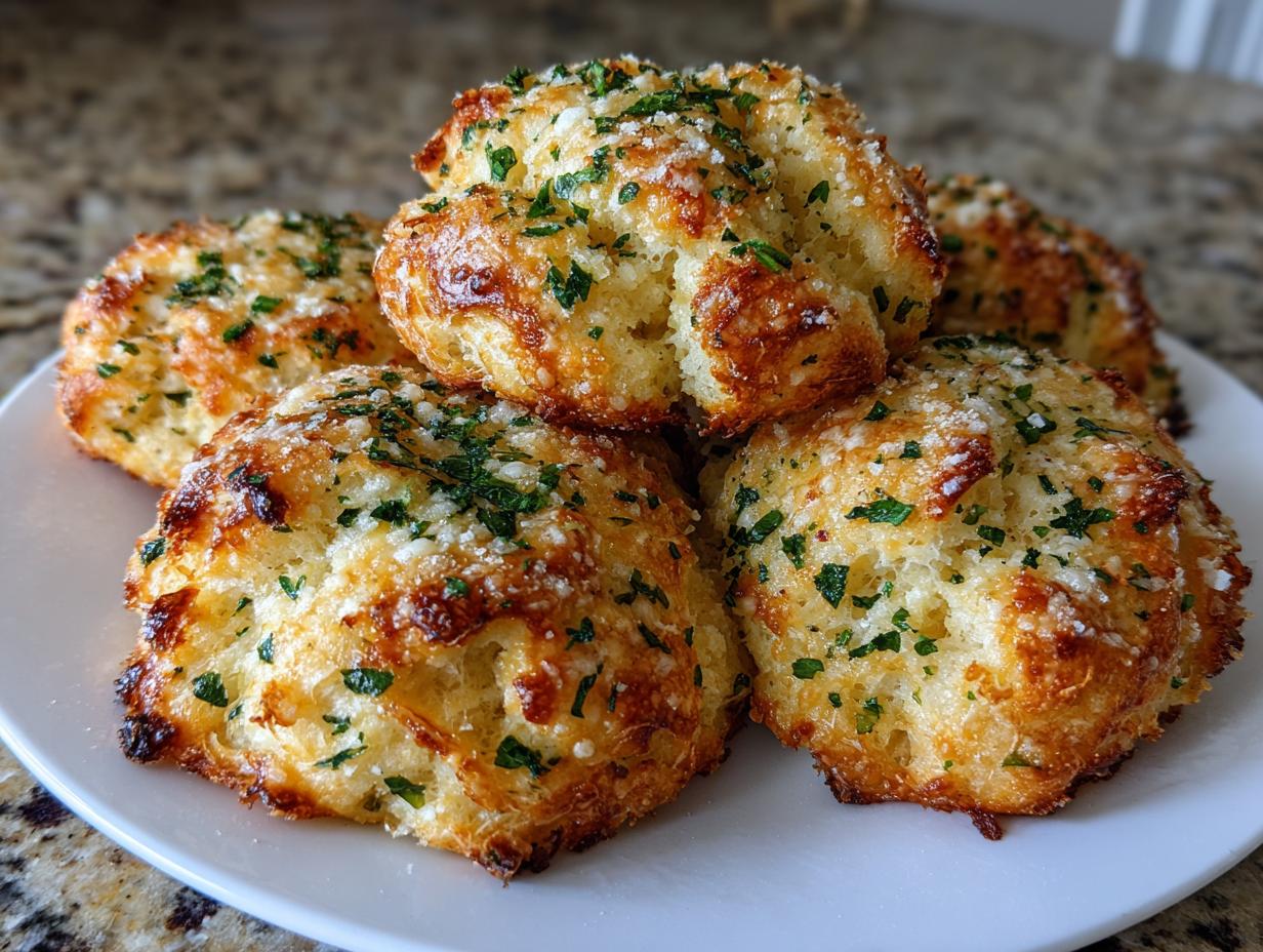8 Amazing Garlic Parmesan Cheeseburger Bombs