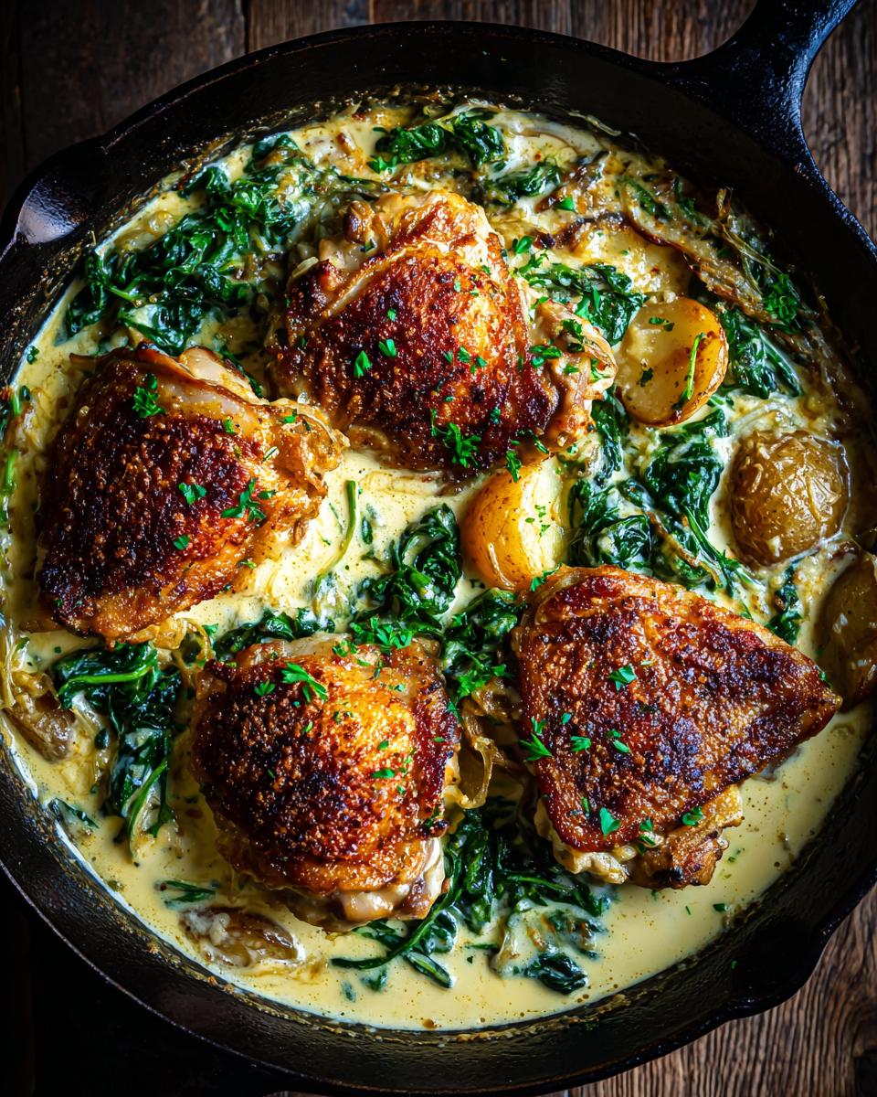 Garlic Parmesan Chicken Skillet - detail 2