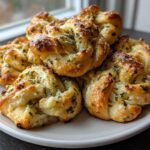 Garlic Parmesan Knots