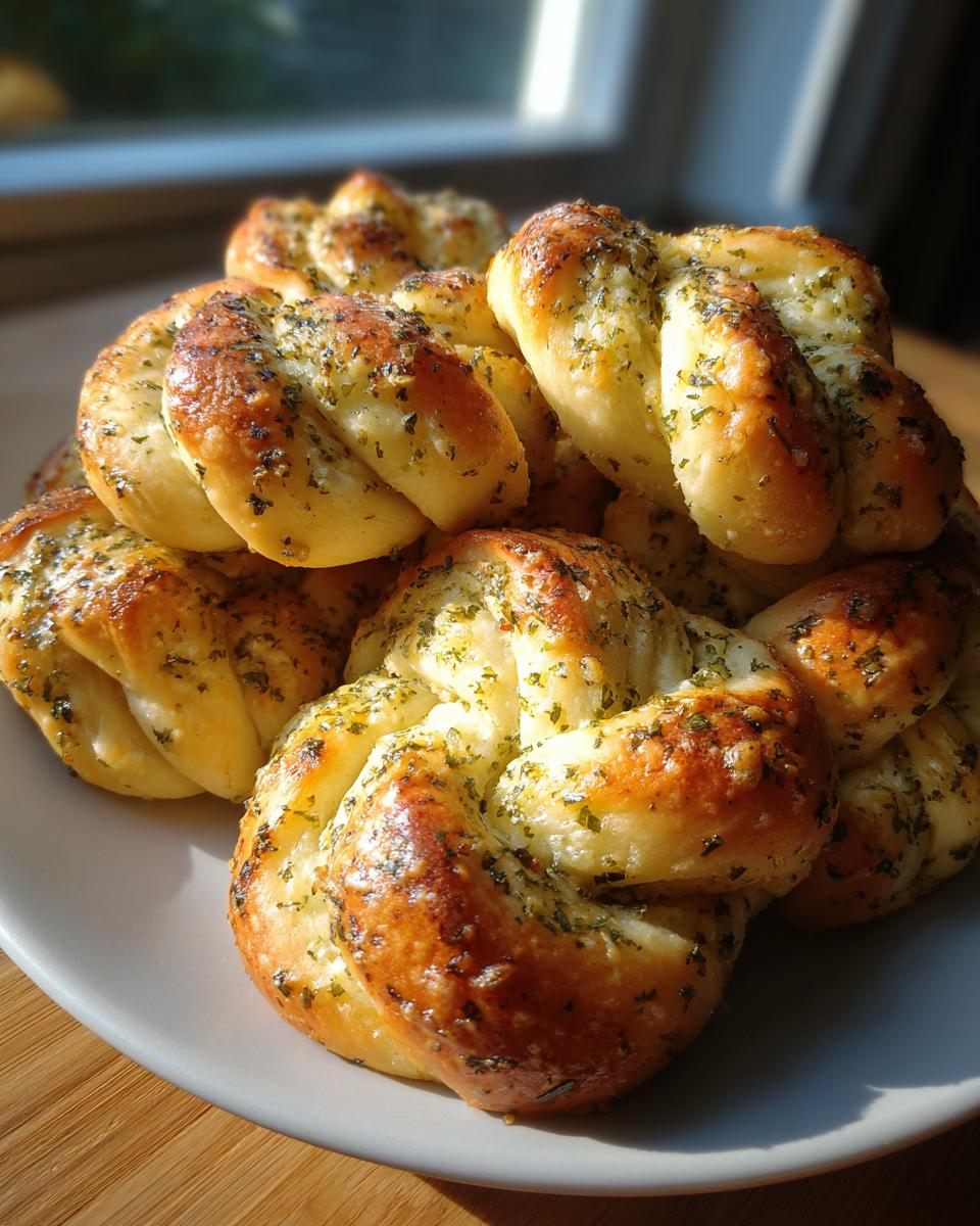 16 Glorious Garlic Parmesan Knots Fast 5 Garlic Parmesan Knots - detail 2