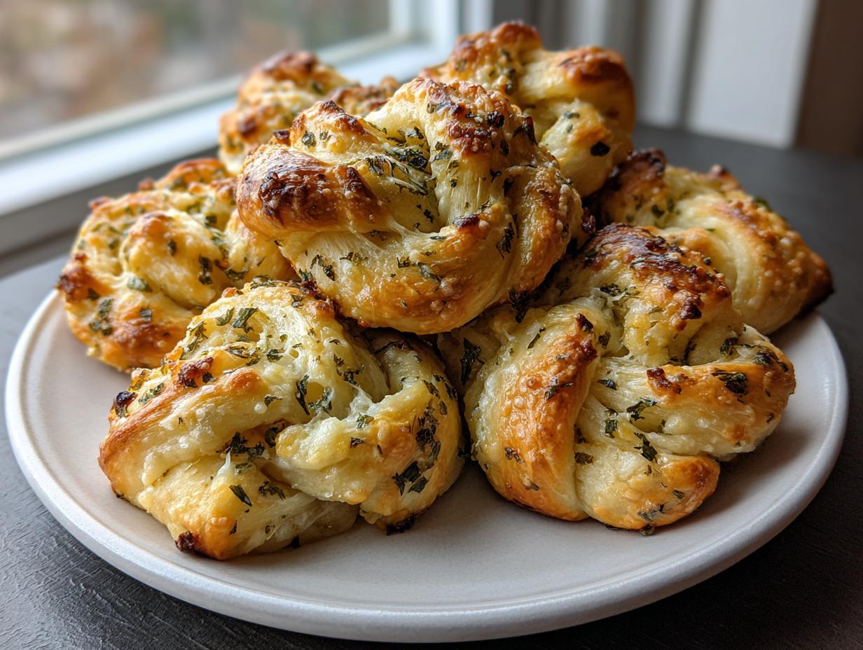 16 Glorious Garlic Parmesan Knots Fast