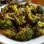 Garlic broccoli stir fry